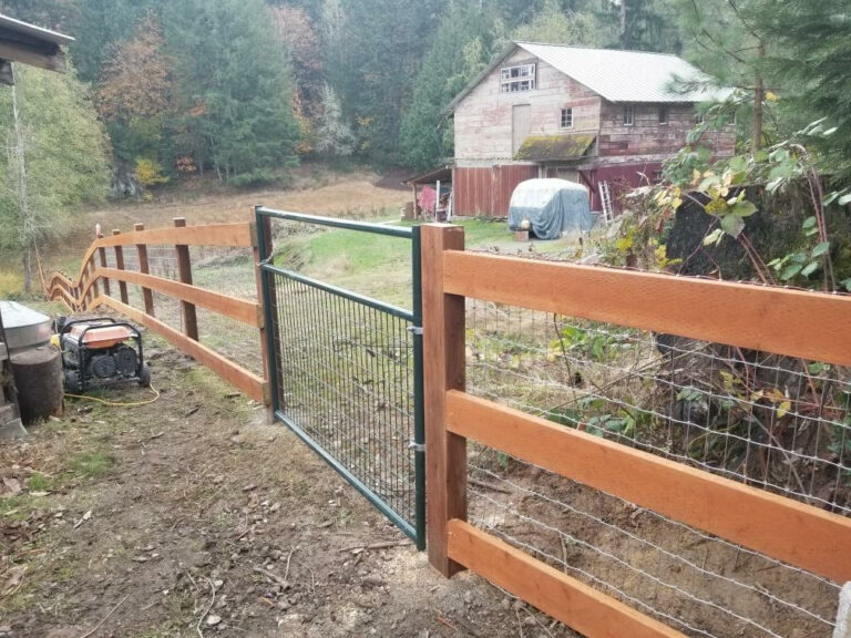 Agriculture - Puget Fence