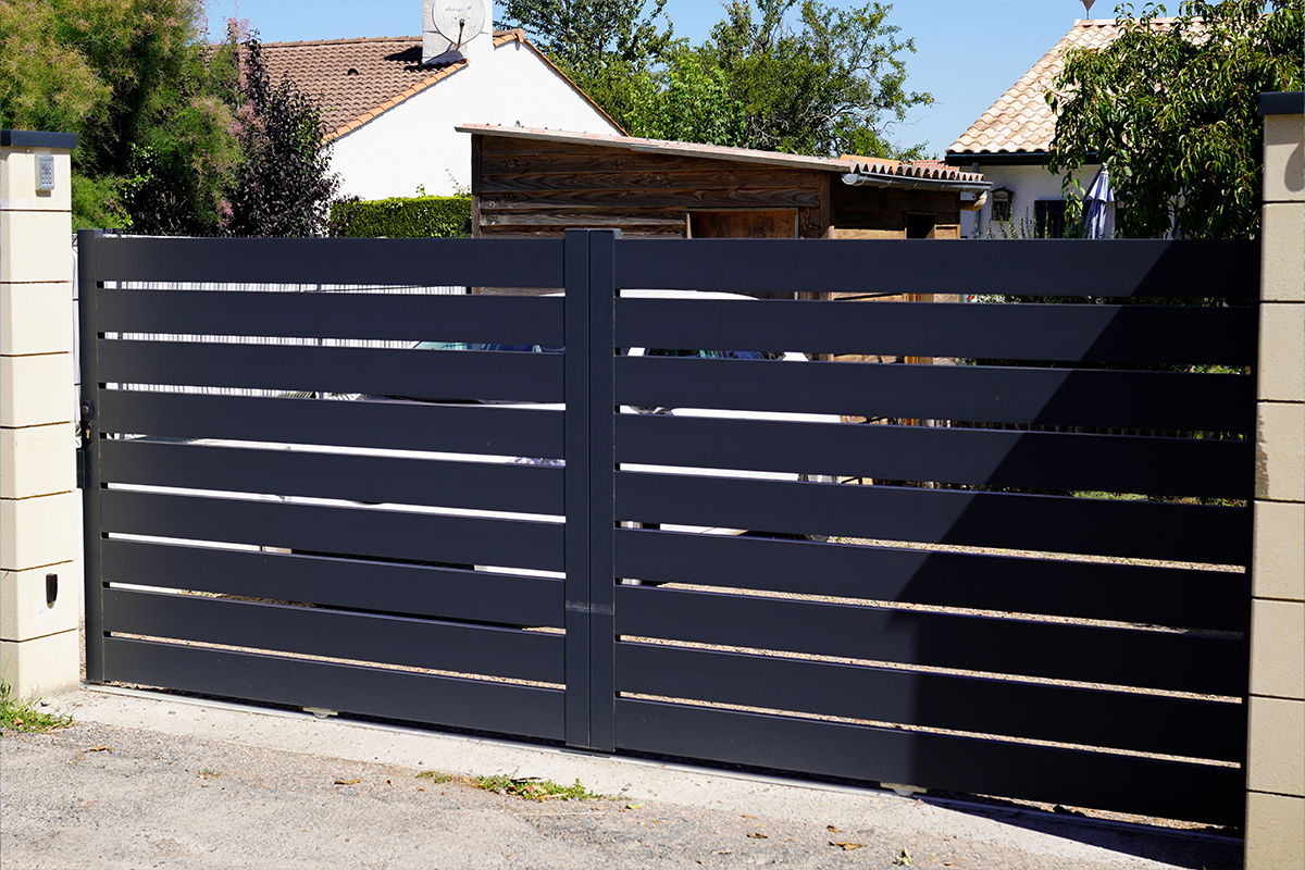 Stylish Driveway Gates for Property Enhancement - Blog