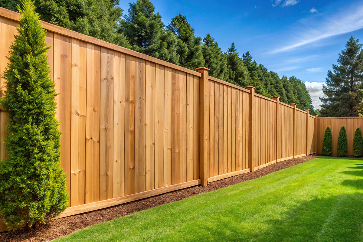 privacy fence