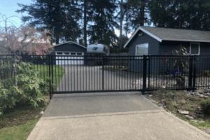 driveway gate