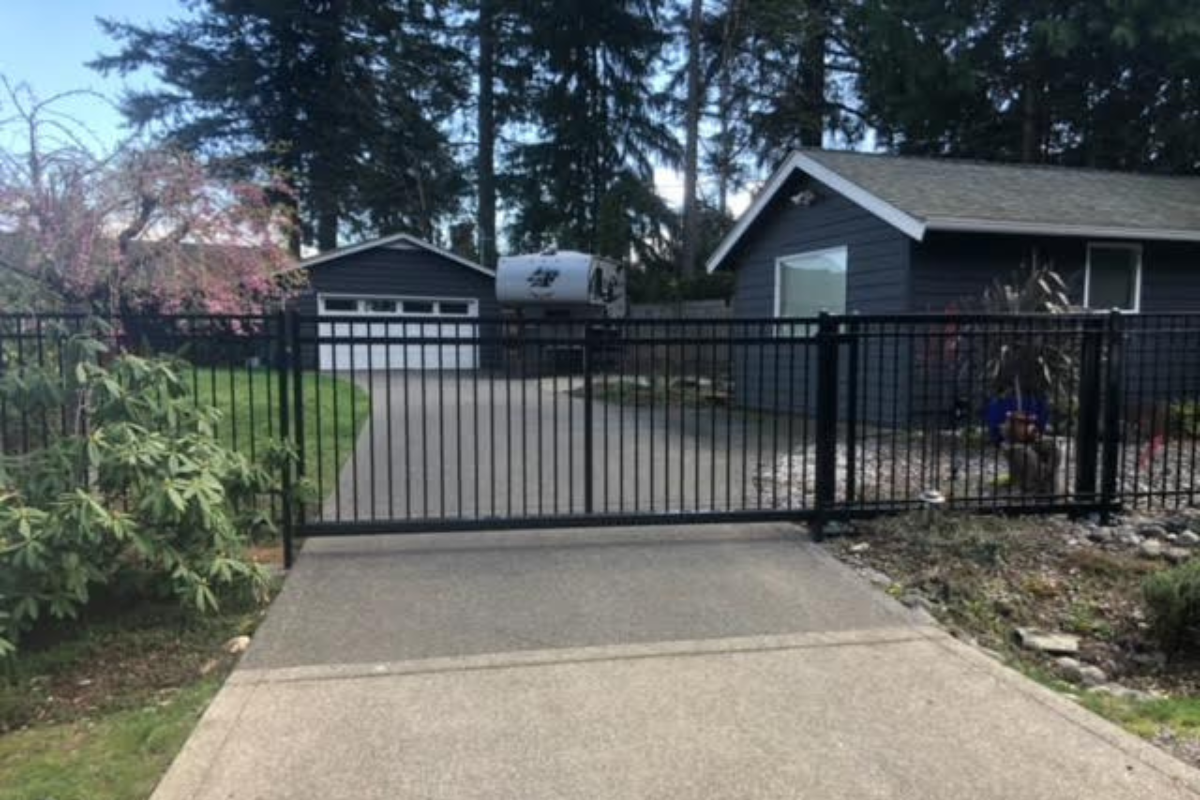 driveway gate