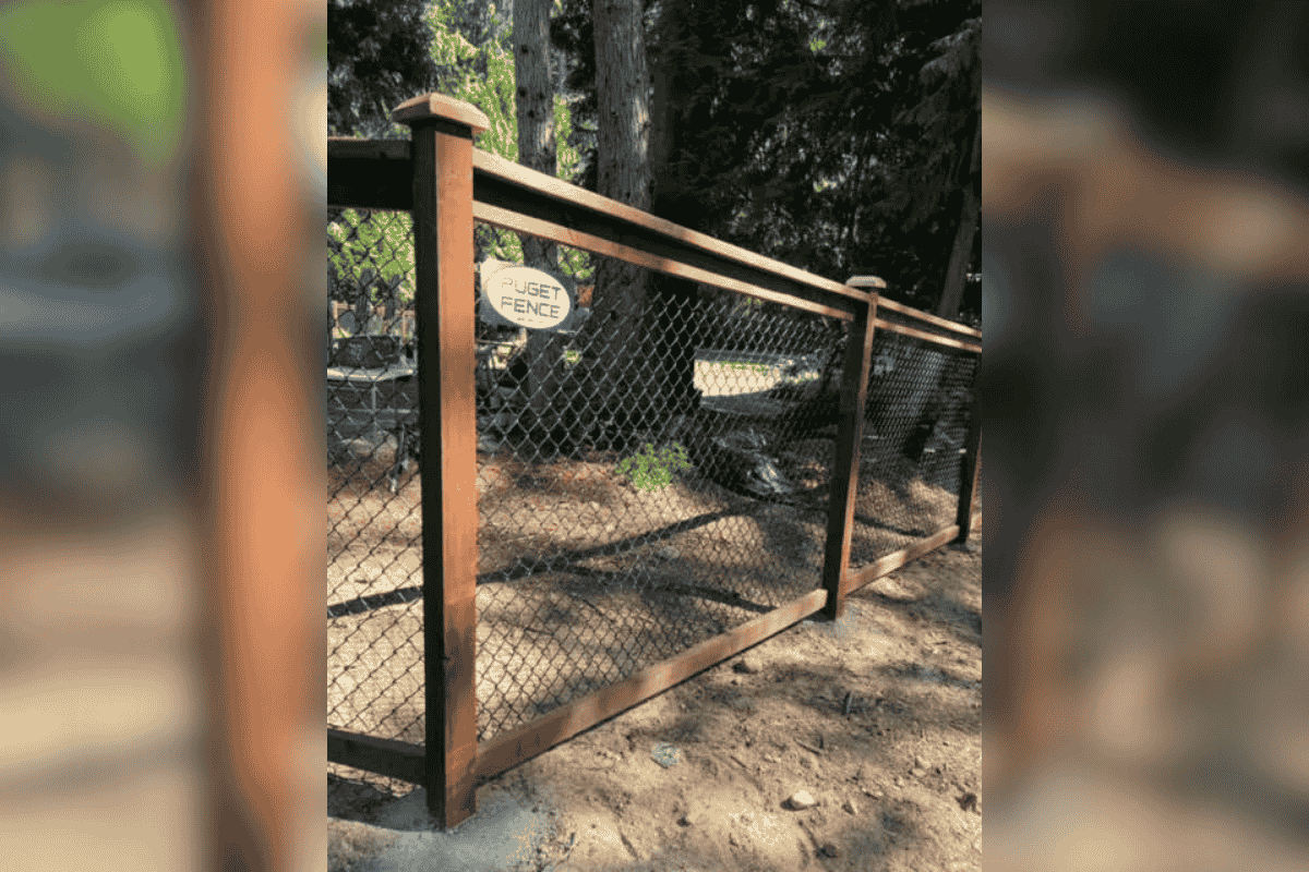 Driveway Gates With Chain Link Fencing