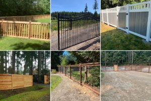 Top 7 Panel Fence Options Vinyl, Wood, Metal, Chain Link & Aluminum