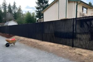 7 Budget-Friendly Ways To Cover A Chain Link Fence