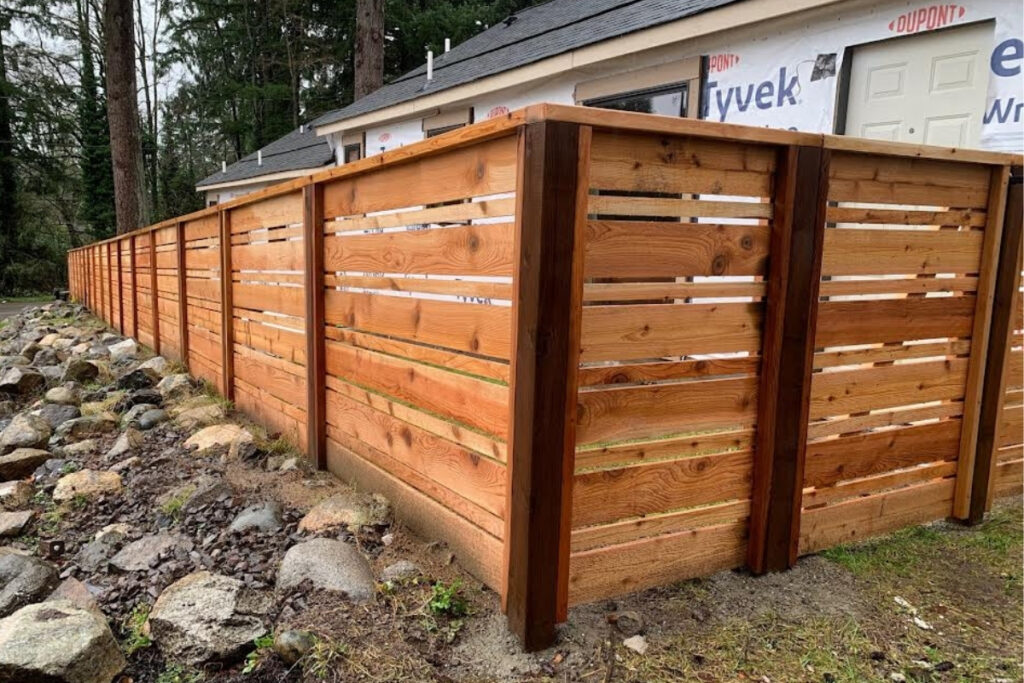 Title 1- How to Maintain a Wood Fence Year-Round and Prevent Rot, Warping & Damage