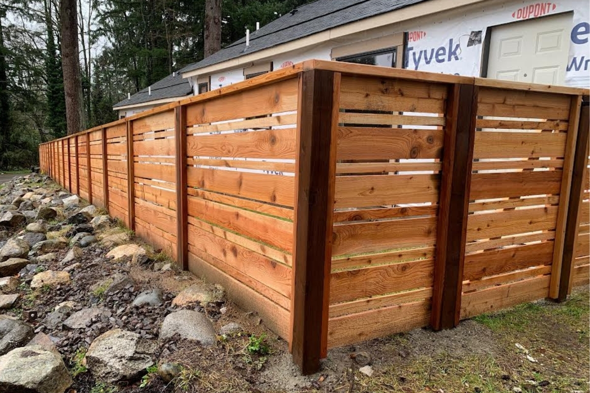 Title 1- How to Maintain a Wood Fence Year-Round and Prevent Rot, Warping & Damage