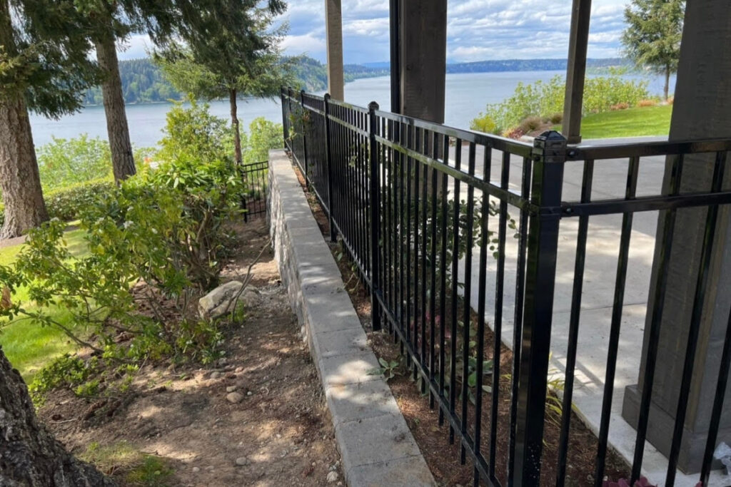 How Aluminum Fencing Panels In Black Increase Property Value And Visual Appeal