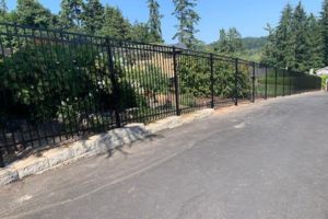 Why Homeowners Are Choosing Black Aluminum Fencing Over Traditional Fences