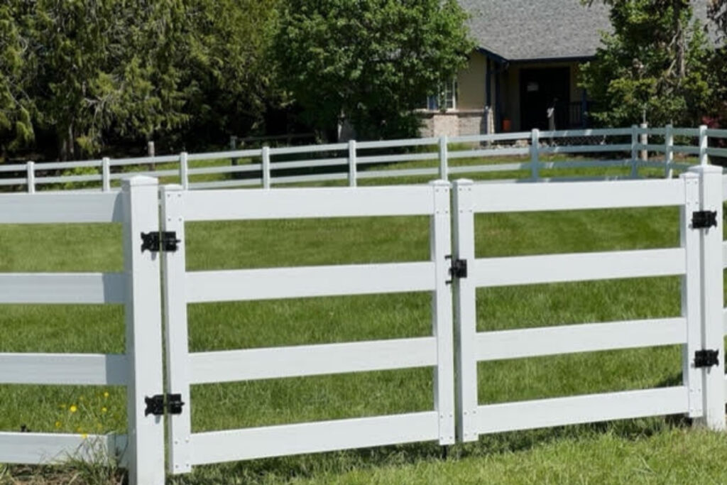 How Does Fence Installation Work On A Sloped Yard?